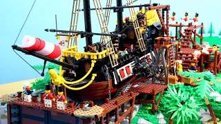 LEGO Pirate Sea Battle - The Barracuda Heist