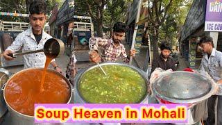 Soup Heaven in Mohali, Punjab Bhut tasty bnate hai bhaiya