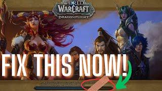 3 Fast & Easy Changes That Will FIX Your Loading Screen Issues Instantly ( Classic & Retail WoW)