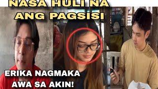 ERIKA NAGMAKAAWA SA AKIN! NASA HULI NA ANG PAGSISI HINDI NA KINAYA NI ERIKA KALINGAP RAB LATEST VLOG