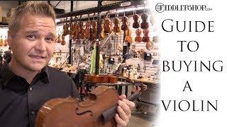 Guide to Buying a Violin