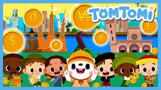 World Currency Song | Currencies Around The World | Money Song | Kids Song | TOMTOMI