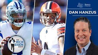 NFL.com’s Dan Hanzus on Chances We See a Cowboys vs Browns Super Bowl | The Rich Eisen Show