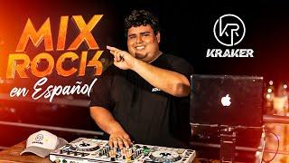 MIX ROCK PERUANO - DJ KRAKER 2024 ( TRICICLO PERÚ - OYE MI AMOR - TREN AL SUR ) ROCK