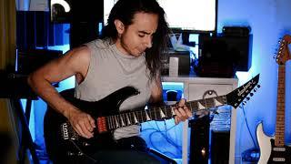 Emir Bucio playing Megadeth's Symphony Of Destruction GUITAR SOLO