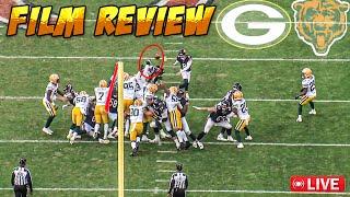 Packers vs Bears Film Review | Week 11