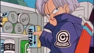 Dragon Ball Z Trunks Shared his drinks with other and did not tell anything (Kai Version)