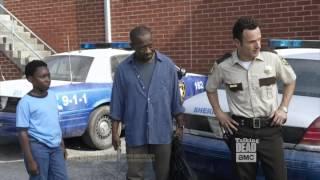 Talking Dead Andrew Lincoln on Lennie James (Morgan)