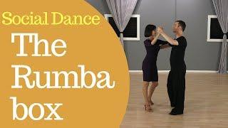 Rumba Box Step - How To Dance With A Partner