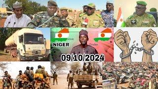 Labaran Hausa 09/10/2024  Sojojin Niger Sunyi babbar Nasara An kama 'yan iska Masu Safarar kwayoyi