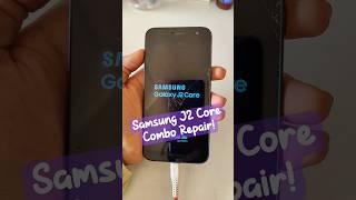 Samsung Galaxy J2 Core Combo Replacement! Display Change #gadgets #youtubeshorts #viral #trending