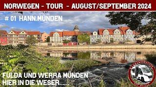 Hann. Münden - Unser erster Stopp auf der Norwegentour