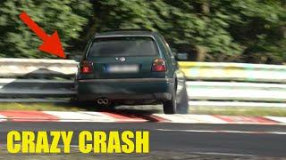 Nürburgring Crash Golf, FAILS & Highlights Touristenfahrten Nordschleife 23/07/2024