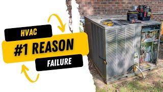 Unable to Repair 4 Year Old HVAC Unit…Homeowner is Furious!￼ 