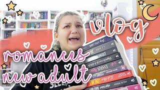  J'AI LU 9 ROMANCES NEW ADULT : LE VLOG DE LA SOUFFRANCE  | VLOG LECTURE 