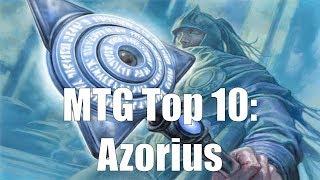 MTG Top 10: Azorius | Magic: the Gathering | Episode 140