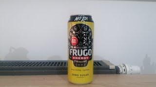 Frugo Energy No ID Needed Sour Lemon-Lychee. Test i Recenzja. Czy to jest najgorsze połączenie?