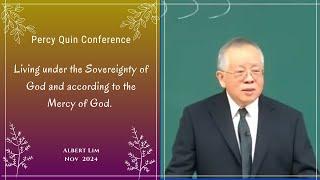 03 - Living under the Sovereignty of God and according to the Mercy of God