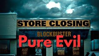 Why Blockbuster Deserved it's Failure