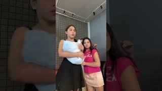 Binuhat ni robot si mommy dowa  #ROBIE #robiedoll #kimstwins #sabbyandsophia #marietwins #Mannixfam