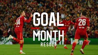 Liverpool's September Goal of the Month result | Salah, Henderson & Naby Keita