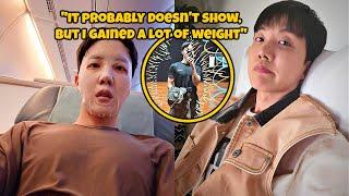 BTS j-hope Post-Military Body | Hobi Seems To Gain More Muscles On One Particular Area