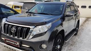 Чип-тюнинг в Петрозаводске Toyota Prado 150 3.0TD 173лс EGR off