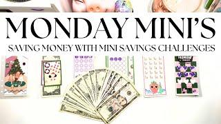 MONDAY MINIS | 1K GIVEAWAY | SAVINGS CHALLENGES | #savingschallenges #savings