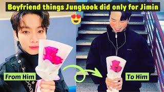 Boyfriend things that Jungkook has done Only for his Jimin 2024