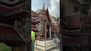 The Grand Palace, Bangkok, Thailand #travel #thailand #bangkok #thegrandpalace