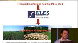 ALES: a Credit Scoring Tool that Helps Banks Mitigate Risk When Making Agricultural Loans