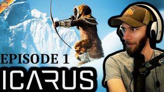 Let's Play ICARUS | Ep. 1 - chocoTaco Icarus Survival Gameplay