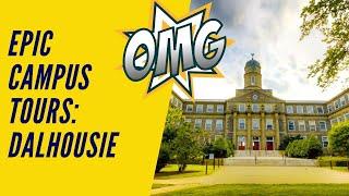 DALHOUSIE CAMPUS TOUR | TOUR OF DALHOUSIE UNIVERSITY CAMPUS