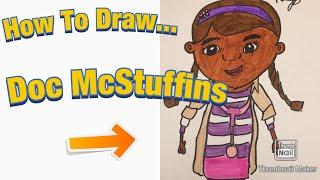 How To Draw Doc McStuffins