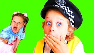 PLEASE USE YOUR GOOD MANNERS Pretend Play w/ The Norris Nuts