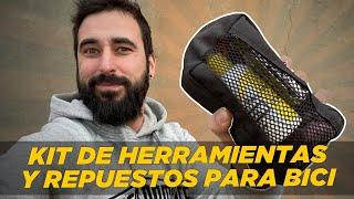 KIT DE HERRAMIENTAS Y REPUESTOS PARA AVENTURAS EN BICI ️ CICLOTURISMO & BIKEPACKING