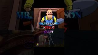 Neighbor Vs Guest #helloneighbor #alightmotion #edit #dagames #brothersinarms #debate