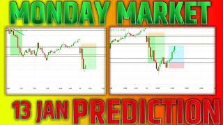 Monday market prediction || nifty prediction for tomorrow || Bank nifty prediction || price action