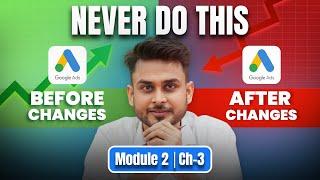 Never do these mistakes in Ad Set-up | How to set-up Google Ad Budget | Aditya Singh