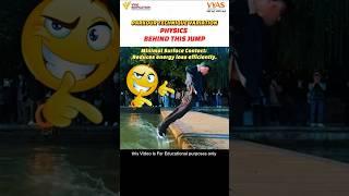 PARKOUR TECHNIQUE Variation | Physics Behind This Jump
