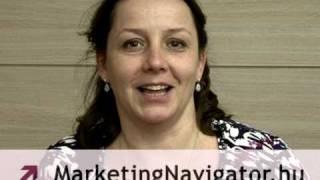 Alkér Orsolya (elsomillio.hu, csodasuli.hu) a Marketing Navigátorról