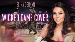 Elina Geiman - Wicked game | Chris Isaak cover | Pulp Fiction style (Official music video 2024)