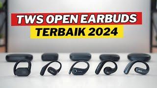 GAK BIKIN TELINGA SAKIT‼️ 7 REKOMENDASI TWS OPEN EAR TERBAIK 2024