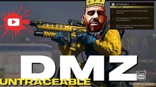 Untraceable DMZ (tips And strategy guide) #dmz #untraceable #callofduty #modernwarfare2  #tips