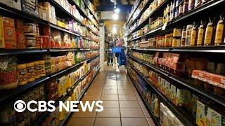 Food costs hit highest inflation level in 40 years