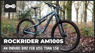 First Look - Rockrider AM100s | An enduro ready bike for less that 1.5k