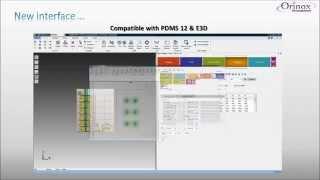 ORINOX - AVEVA PDMS & E3D Drawing Generator (Area Manager V2)