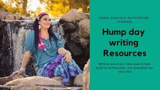 Hump day writing with Dana Gaulin Writes.