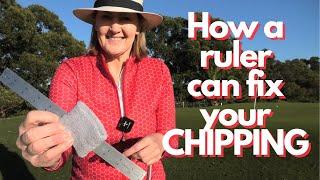 Fix Your Chipping: Simple Ruler & Wristband Trick for Perfect Pitches!