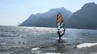 Lake Garda - Windsurf - Beach Start - Riva Del Garda - Torbole - Italy